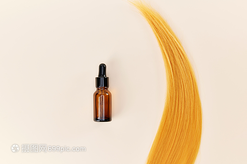 头发精油护理养护 重塑秀发健康光泽